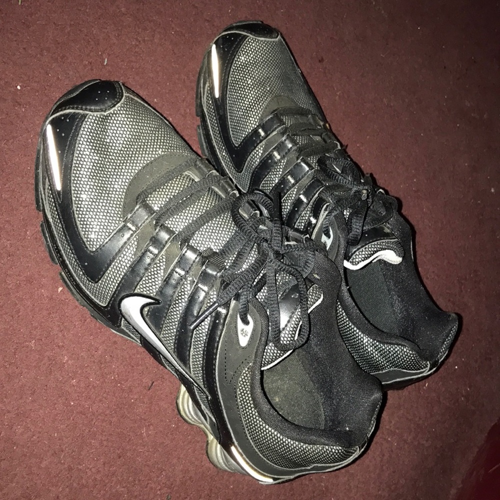 Glitter Nike shox